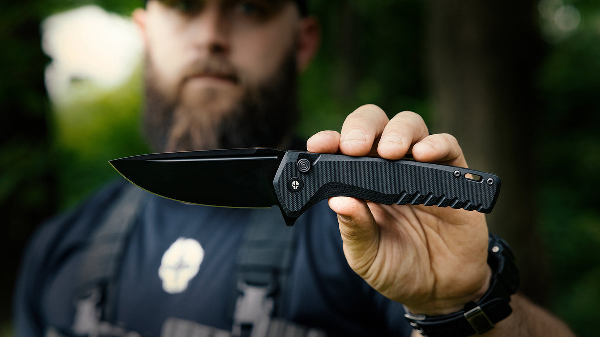 The F3 Charlie: The Heavy-Duty Folding Knife