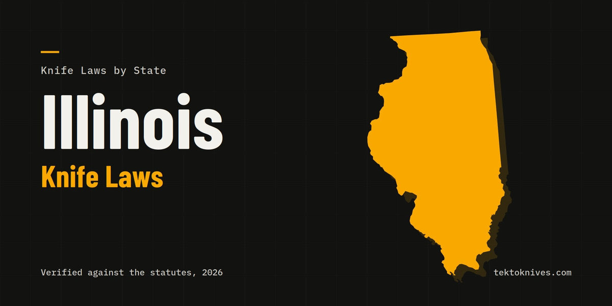 Illinois Knife Laws (2026): OTFs, Length, Carry