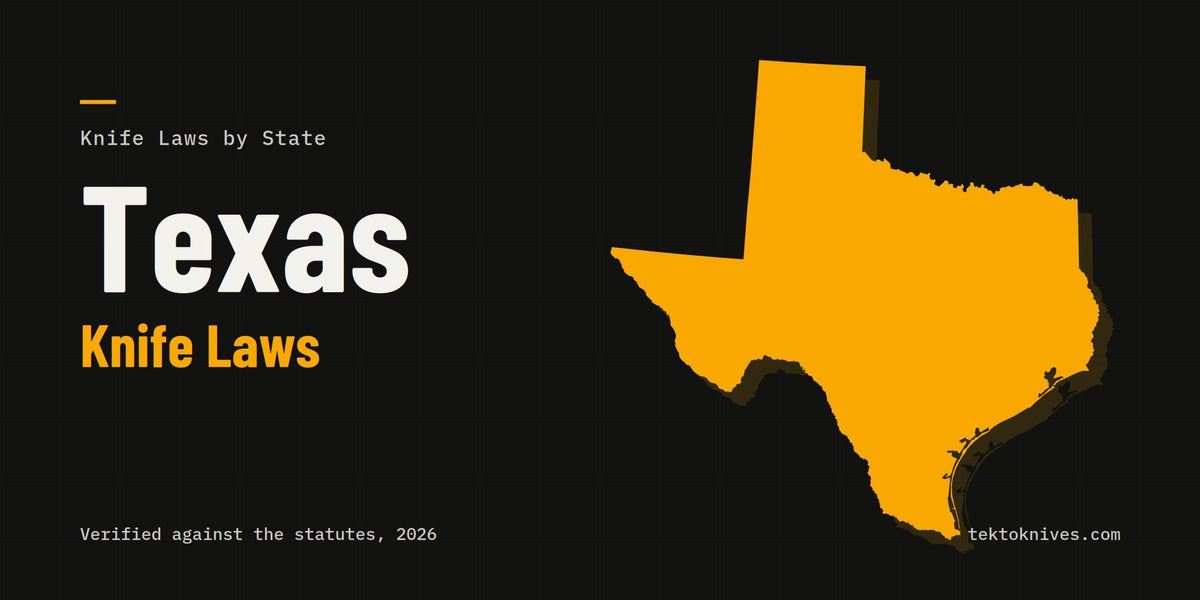 Texas Knife Laws (2026): OTFs, Length, Carry