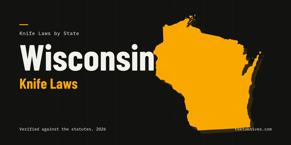 Wisconsin Knife Laws (2026): OTFs, Length, Carry