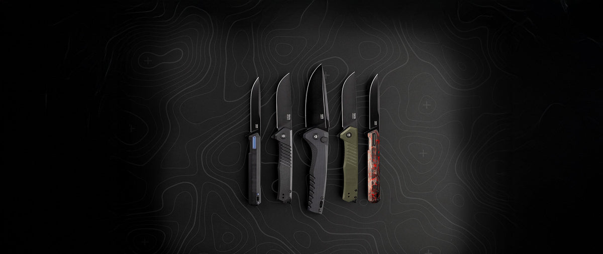Folding Knives Under $200: The Four TEKTO Folders Compared