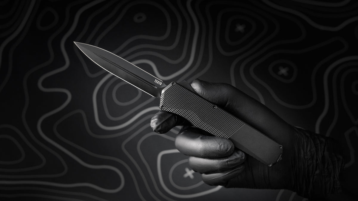 The A5 Spry Automatic OTF Knife