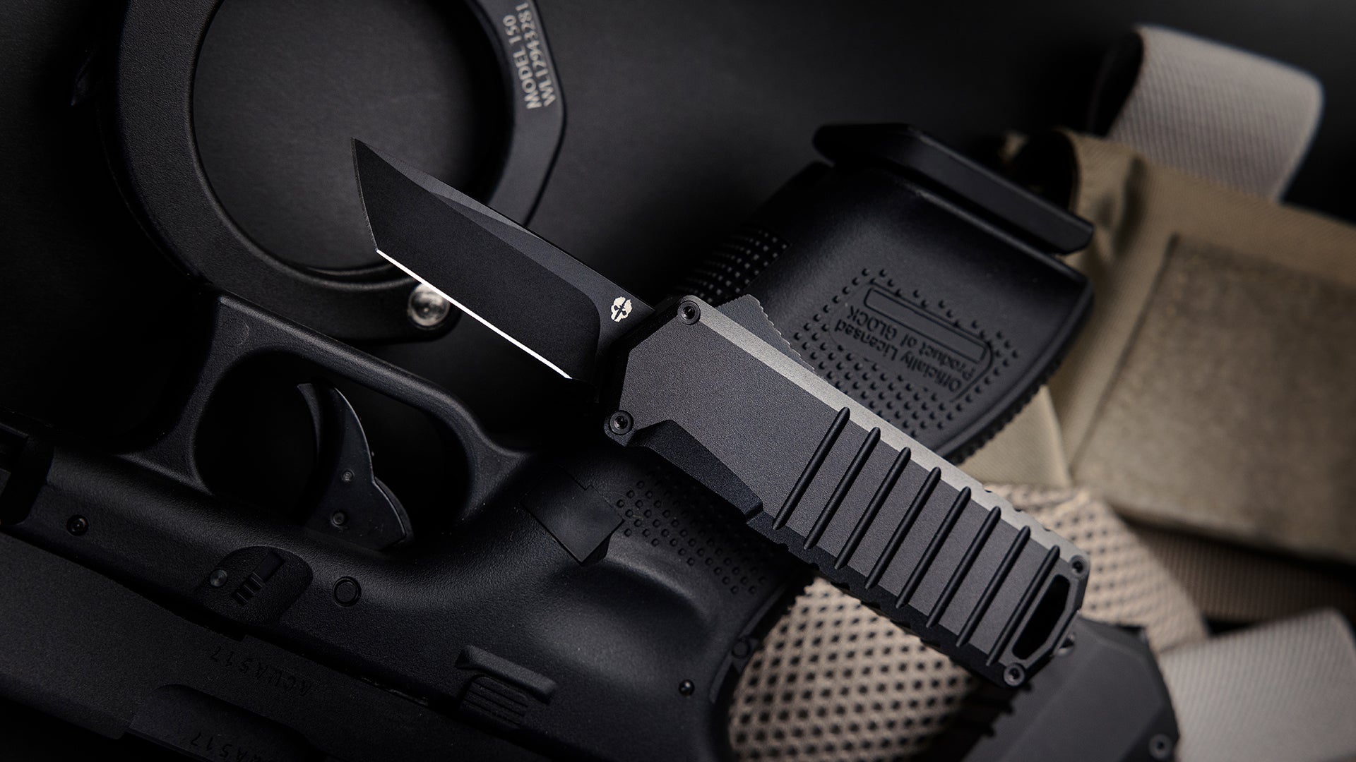 TEKTO A2 Badger OTF automatic knife