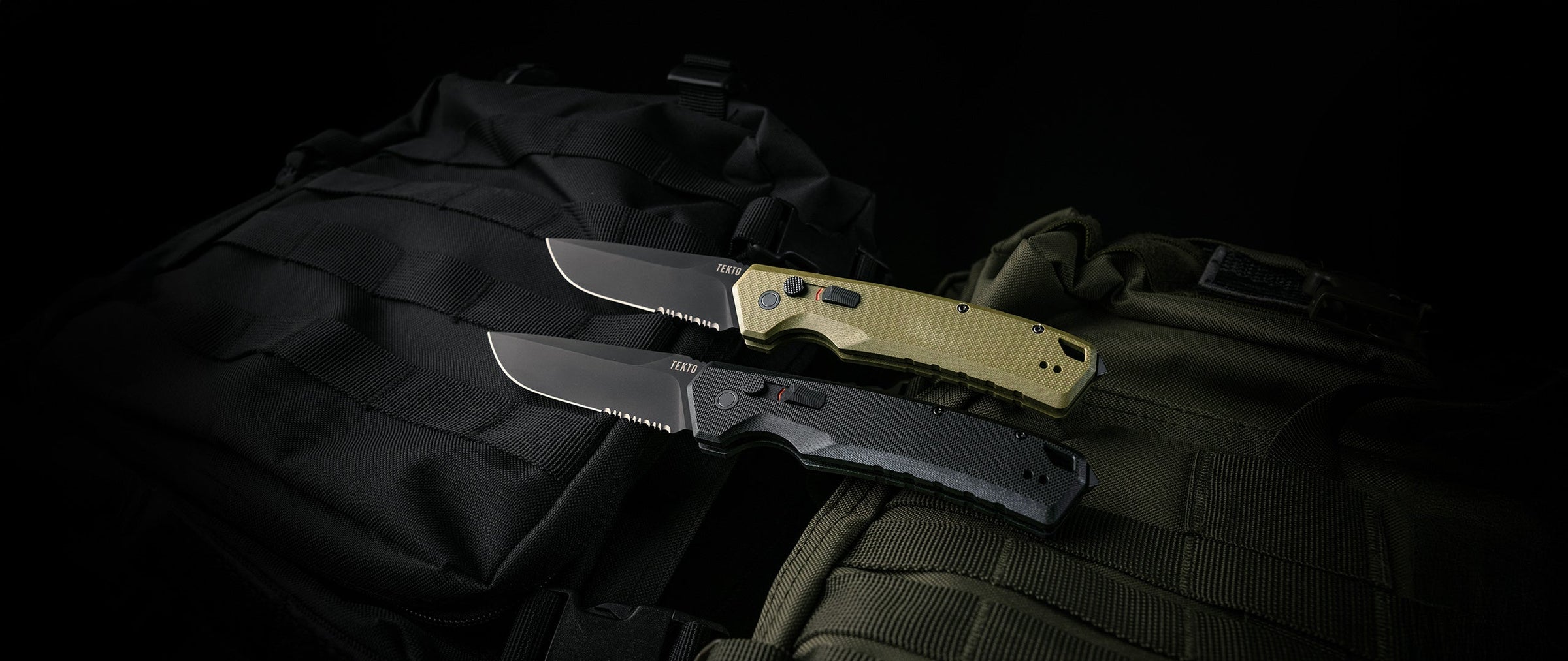 TEKTO A2 Badger OTF automatic knife