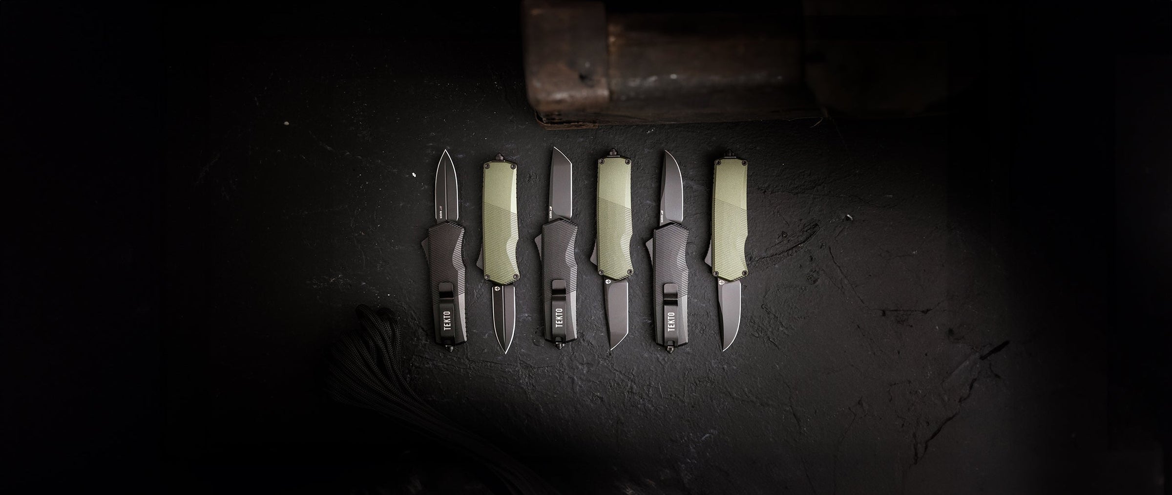 TEKTO A2 Badger automatic OTF knife