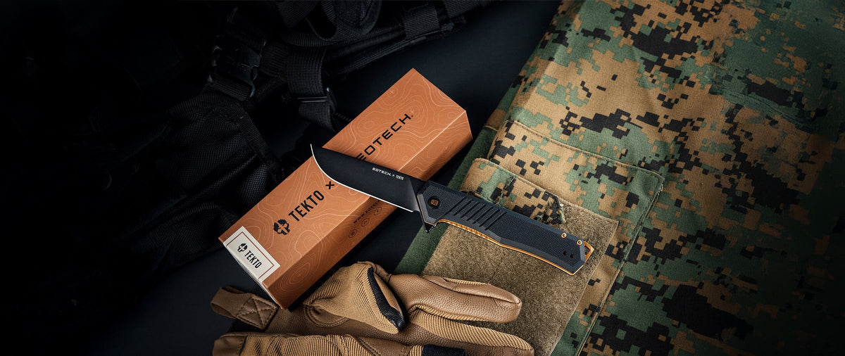 TEKTO F1 Alpha EOTECH edition folding knife