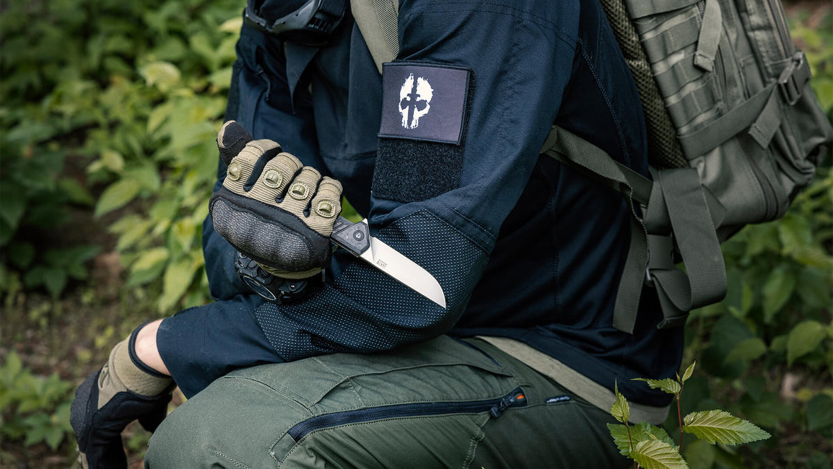 Foraging for Wild Foods: Why a Folding Knife is Your Best Companion