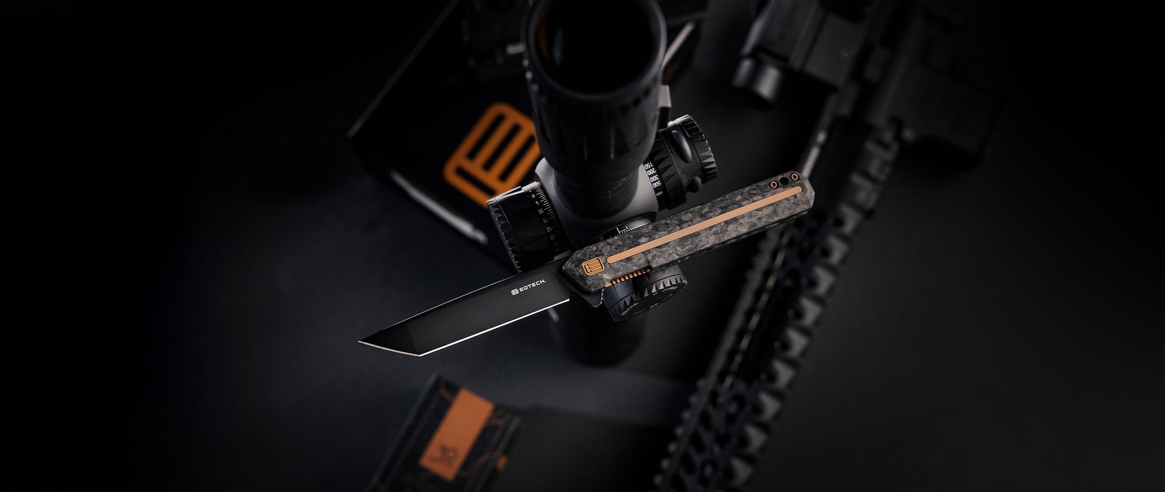 TEKTO OTF automatic knife
