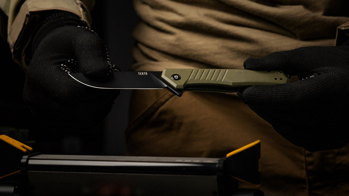 How to Sharpen a Pocket Knife