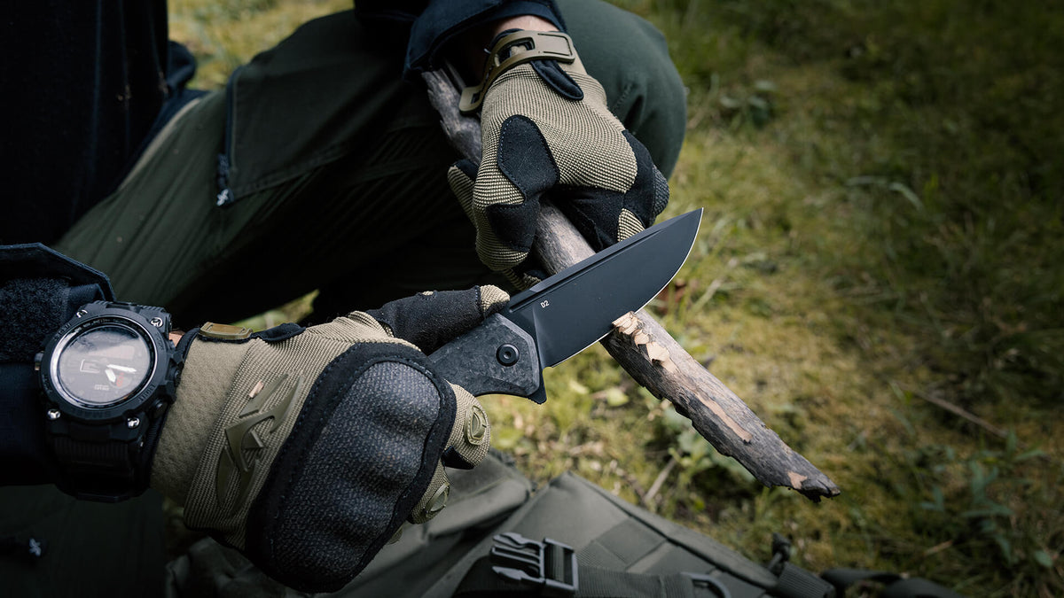 Finishes and Coatings on Your Folding Knife
