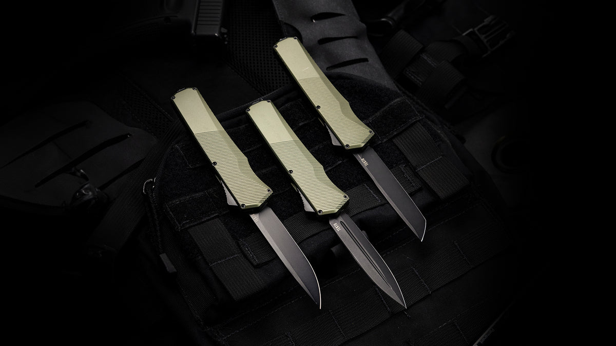 Knife Blade Shapes Explained