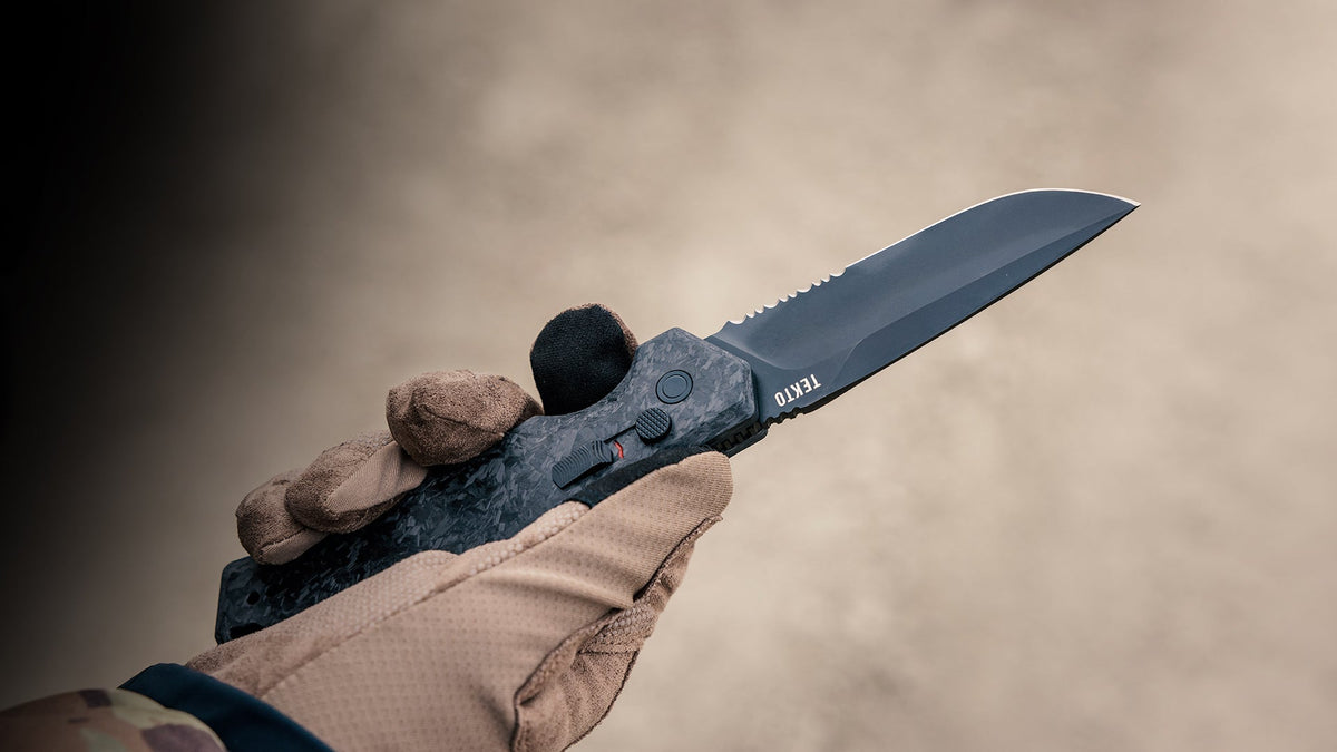 Best Knife for Gloved Use