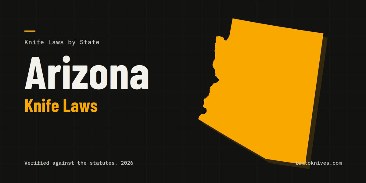 Arizona knife laws