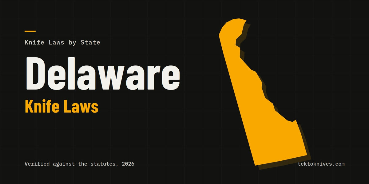 Delaware knife laws