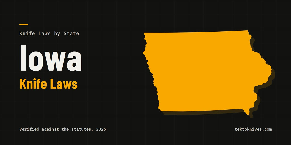 Iowa knife laws