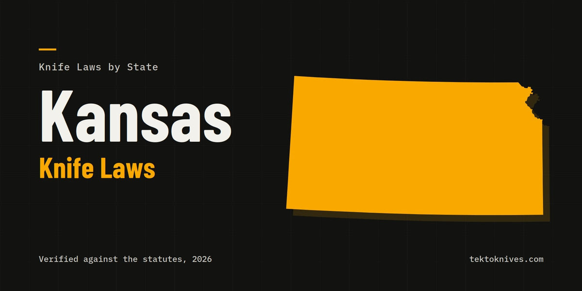 Kansas knife laws