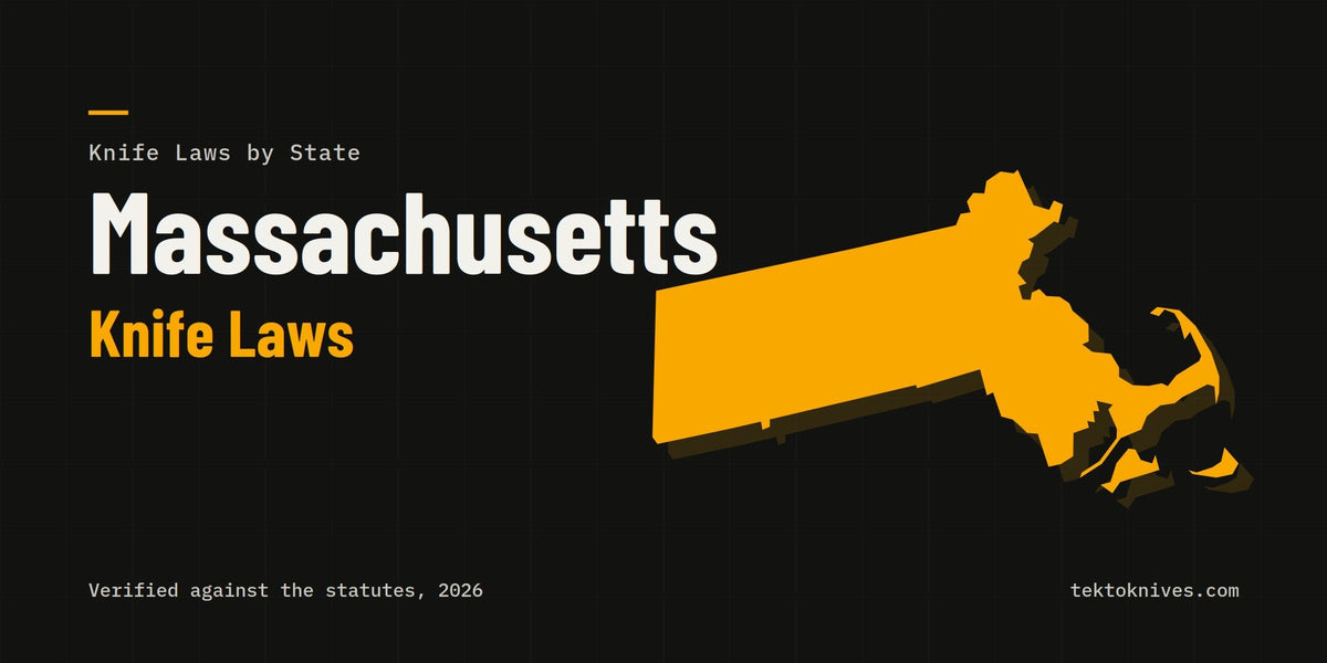 Massachusetts Knife Laws (2026): OTFs, Length, Carry