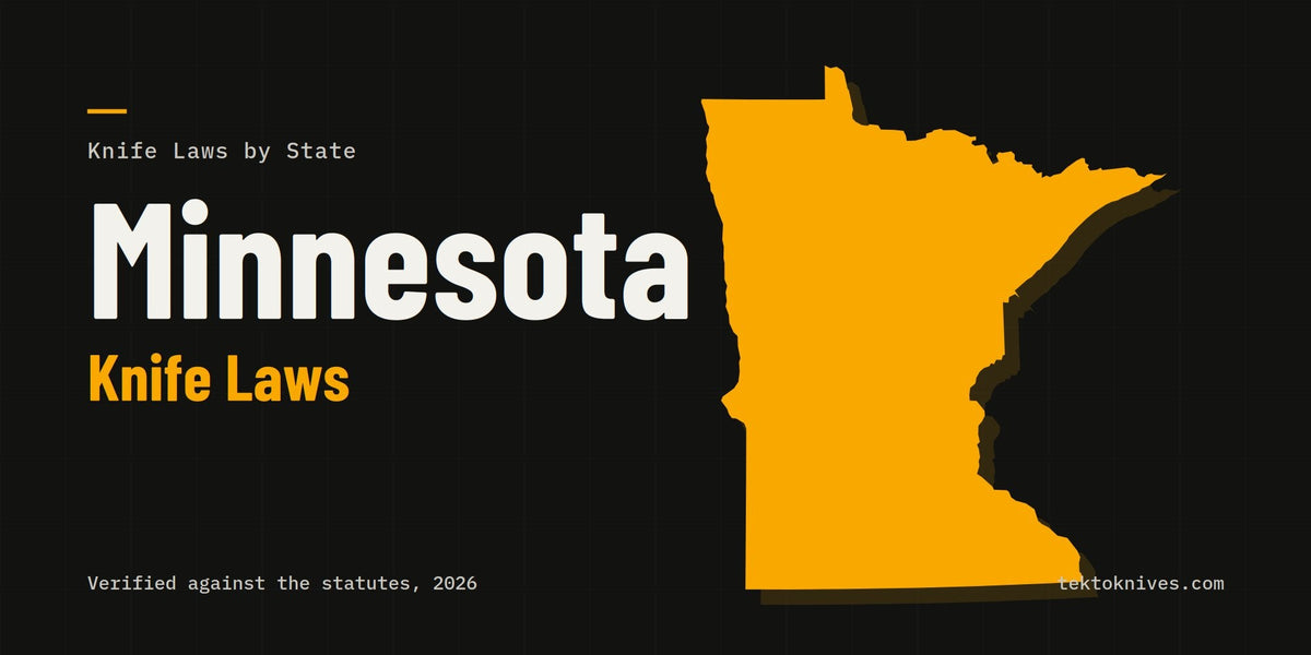 Minnesota Knife Laws (2026): OTFs, Length, Carry