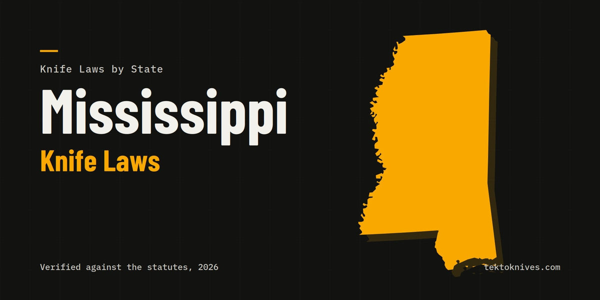 Mississippi knife laws