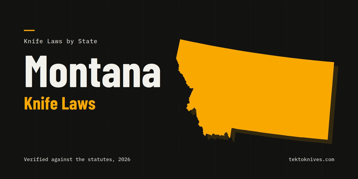 Montana knife laws