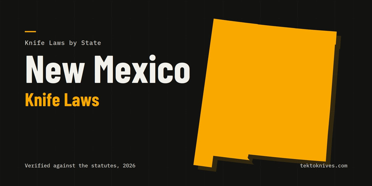 New Mexico knife laws