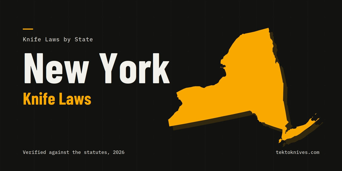New York knife laws