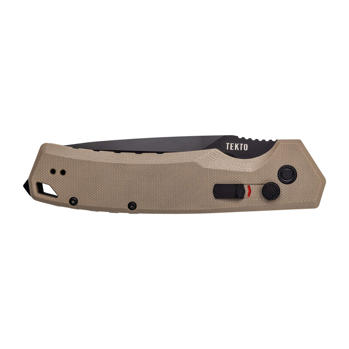 folding-automatic-knife-a3-delta-desert-g10-black-accents-serrated-blade-tekto-knives