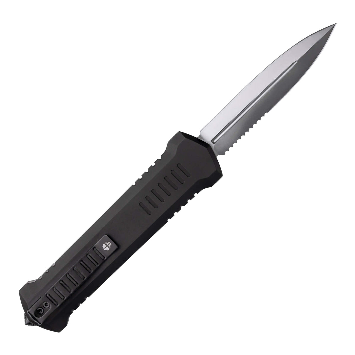 automatic-knife-a4-black-6061-t6-aluminum-silver-blade-tekto-knives