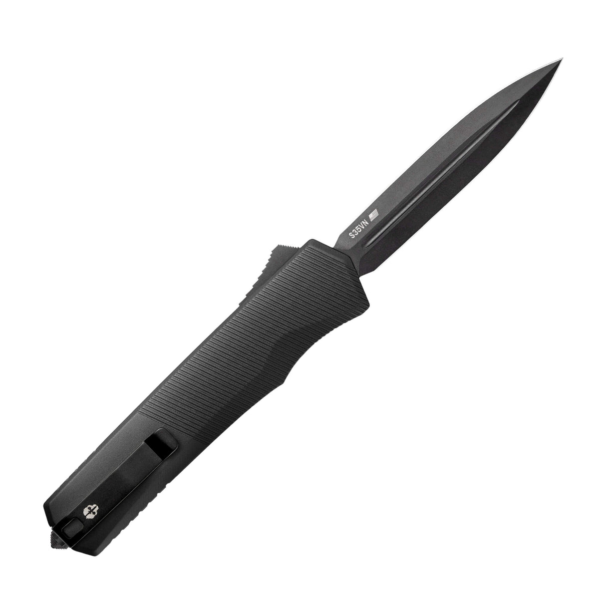 automatic-knife-a5-spry-double-edge-black-6061-t6-aluminum-tekto-knives