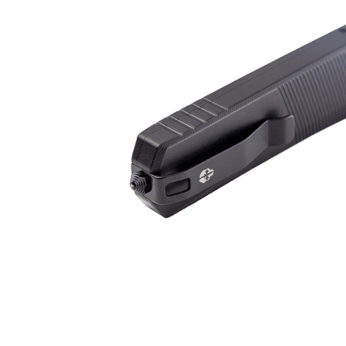 automatic-knife-a5-spry-drop-point-black-6061-t6-aluminum-tekto-knives