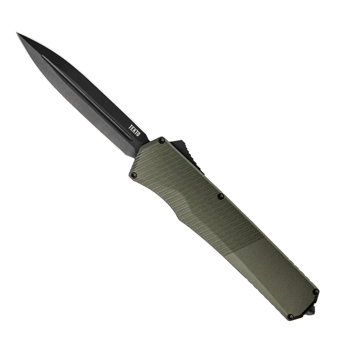 automatic-knife-a5-spry-double-edge-od-green-6061-t6-aluminum-tekto-knives