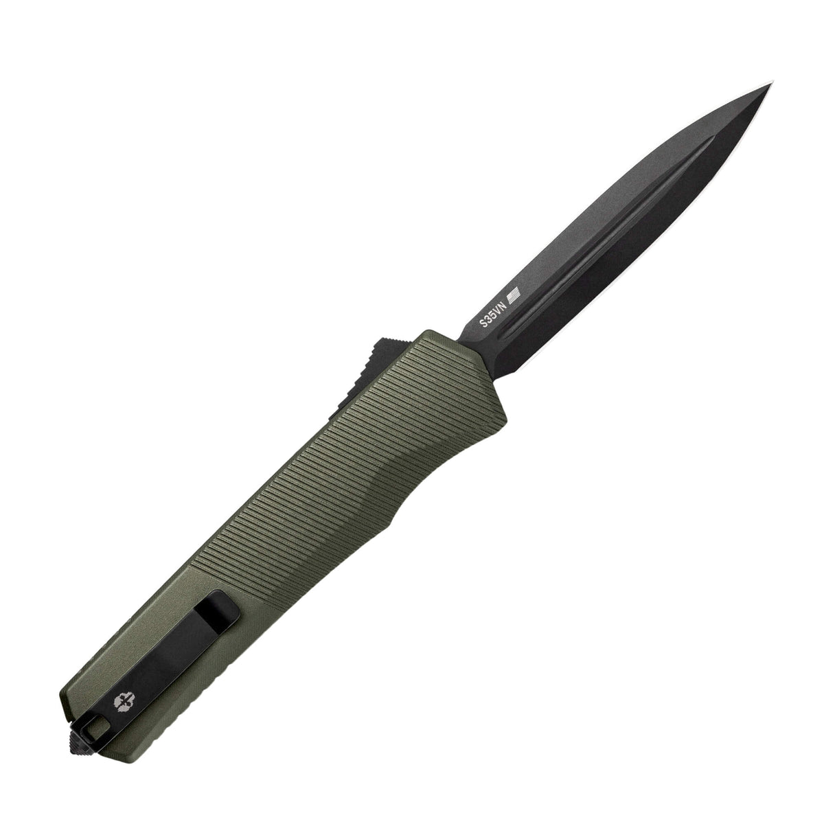 automatic-knife-a5-spry-double-edge-od-green-6061-t6-aluminum-tekto-knives