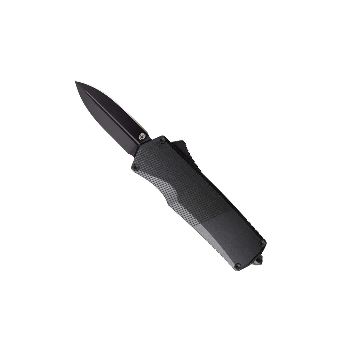 mini-otf-automatic-knife-a5-spry-double-edge-black-6061-t6-aluminum-tekto-knives