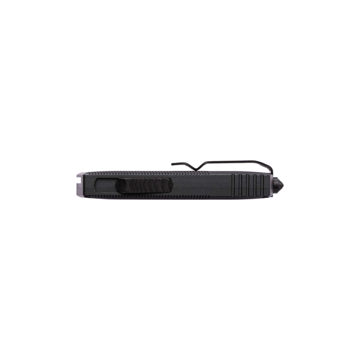 mini-otf-automatic-knife-a5-spry-double-edge-black-6061-t6-aluminum-tekto-knives