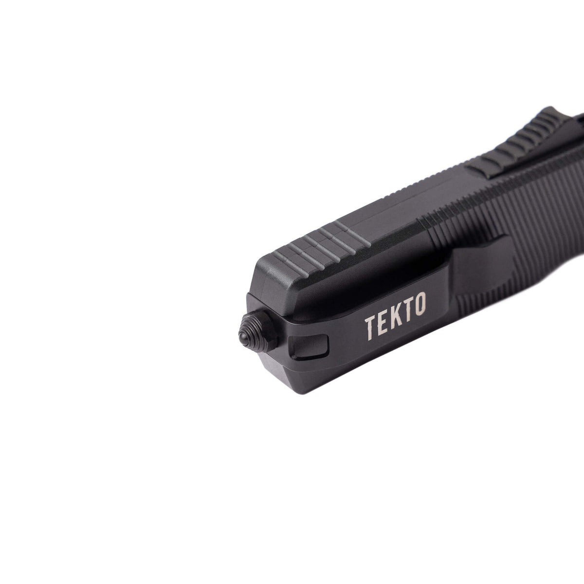 mini-otf-automatic-knife-a5-spry-double-edge-black-6061-t6-aluminum-tekto-knives