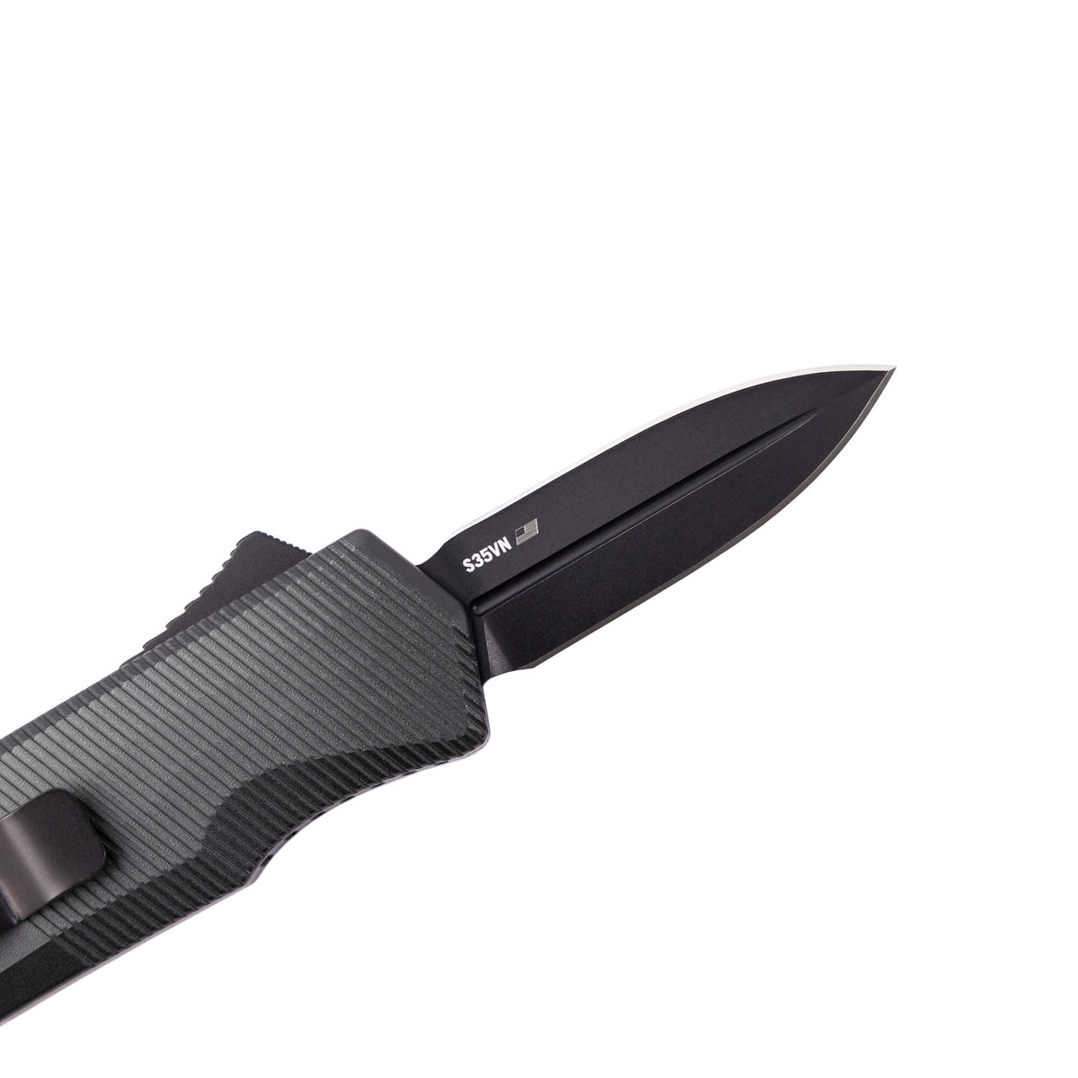 mini-otf-automatic-knife-a5-spry-double-edge-black-6061-t6-aluminum-tekto-knives