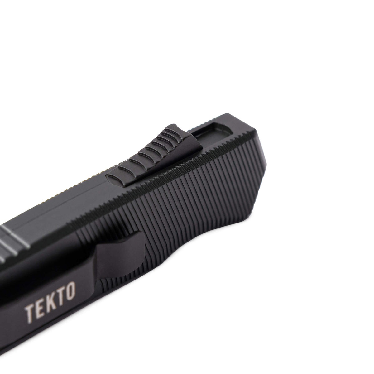 mini-otf-automatic-knife-a5-spry-drop-point-black-6061-t6-aluminum-tekto-knives