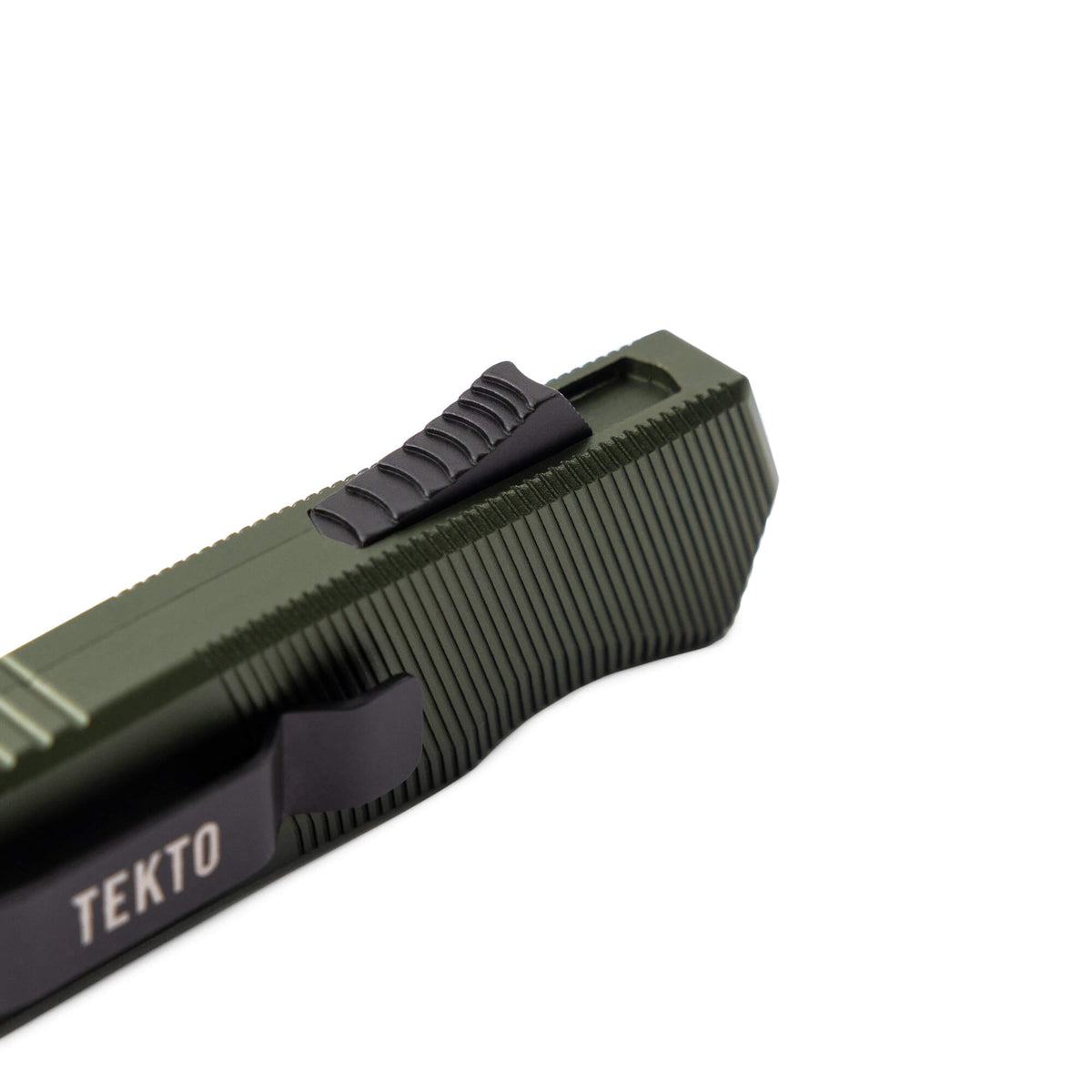 mini-otf-automatic-knife-a5-spry-double-edge-od-green-6061-t6-aluminum-tekto-knives