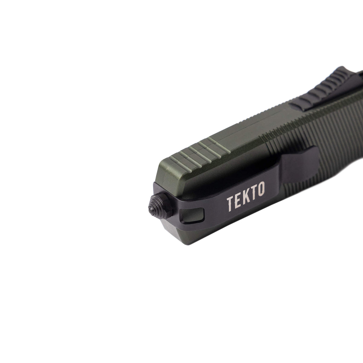 mini-otf-automatic-knife-a5-spry-drop-point-od-green-6061-t6-aluminum-tekto-knives