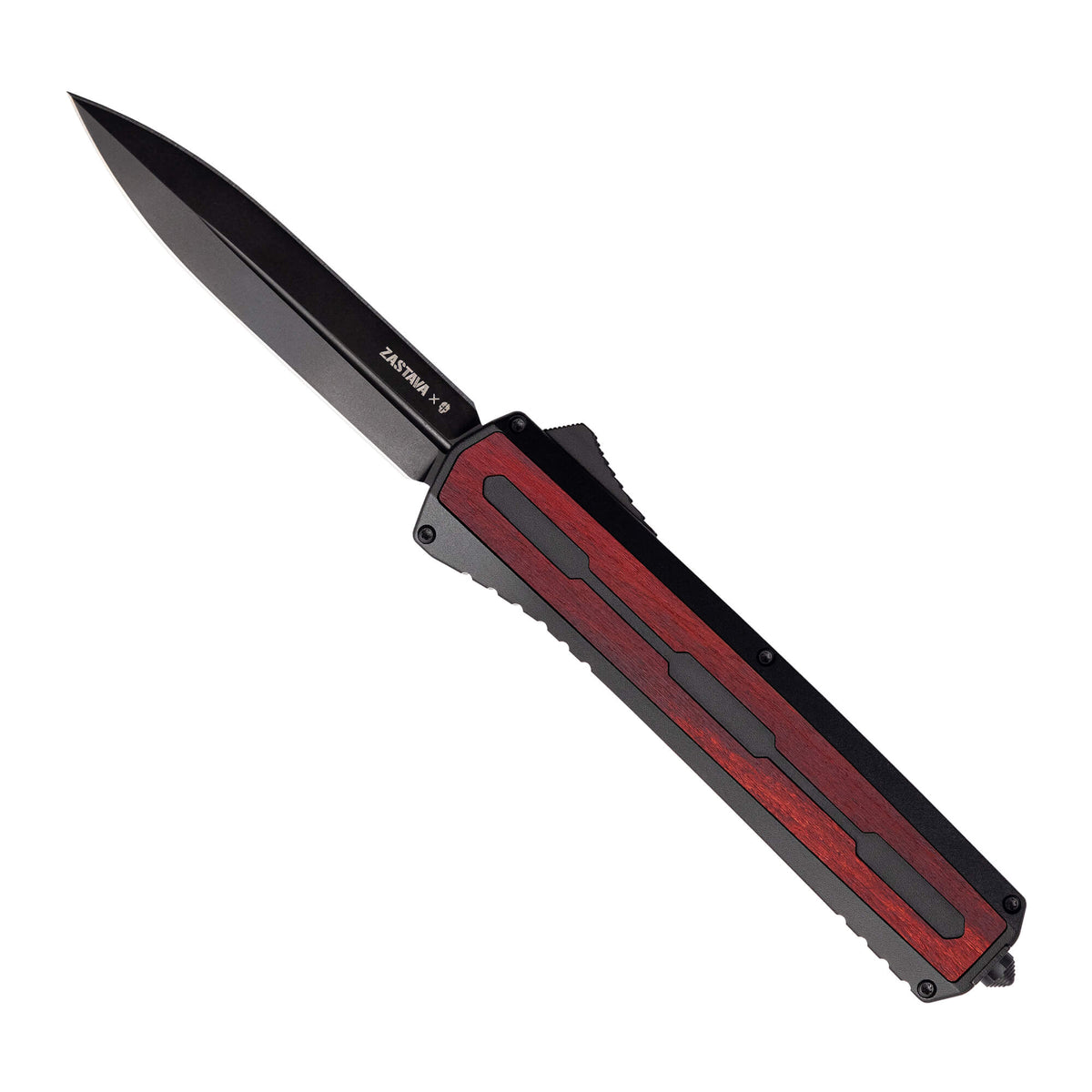 automatic-otf-knife-a7-zastava-serbian-red-double-edge-tekto-knives