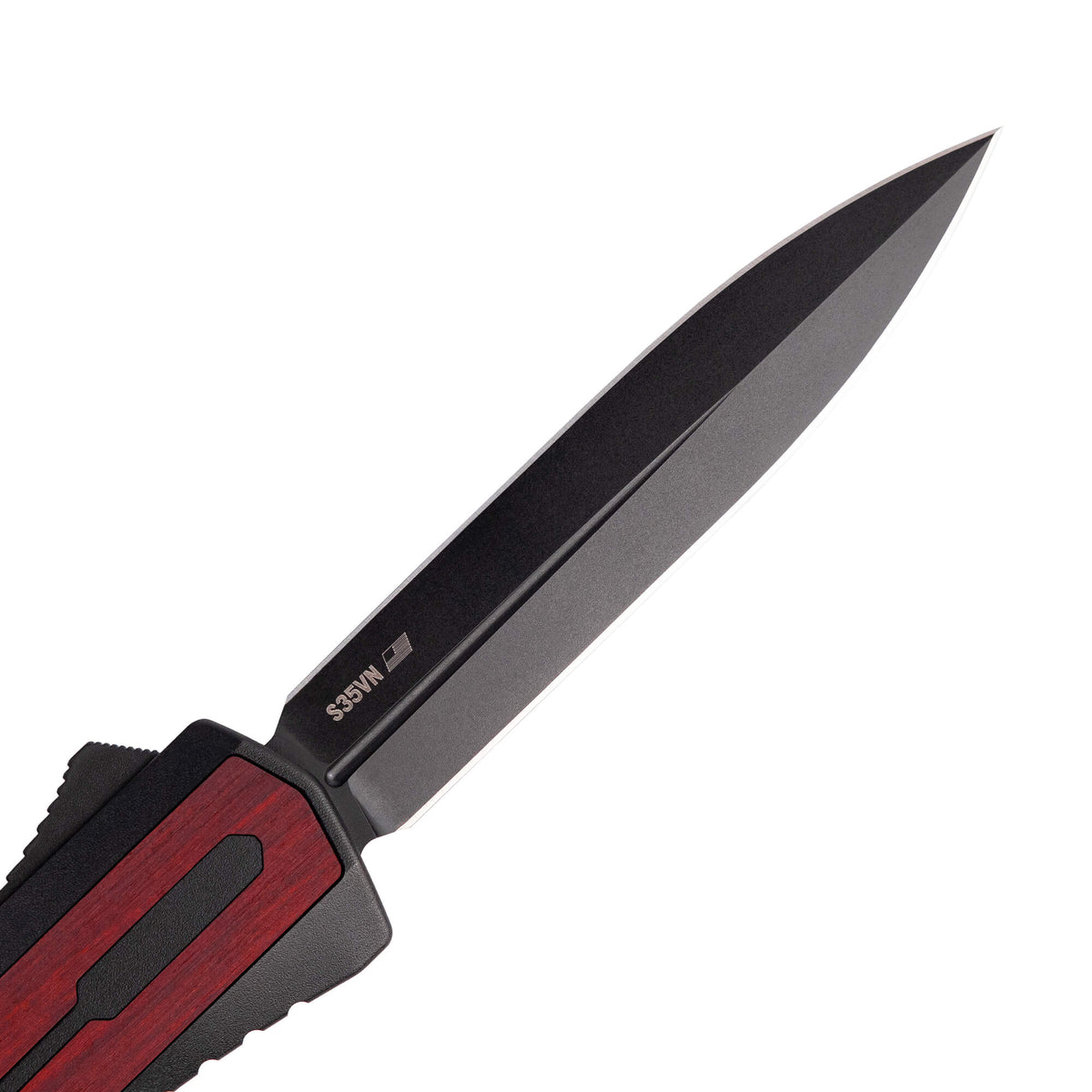 automatic-otf-knife-a7-zastava-serbian-red-double-edge-tekto-knives