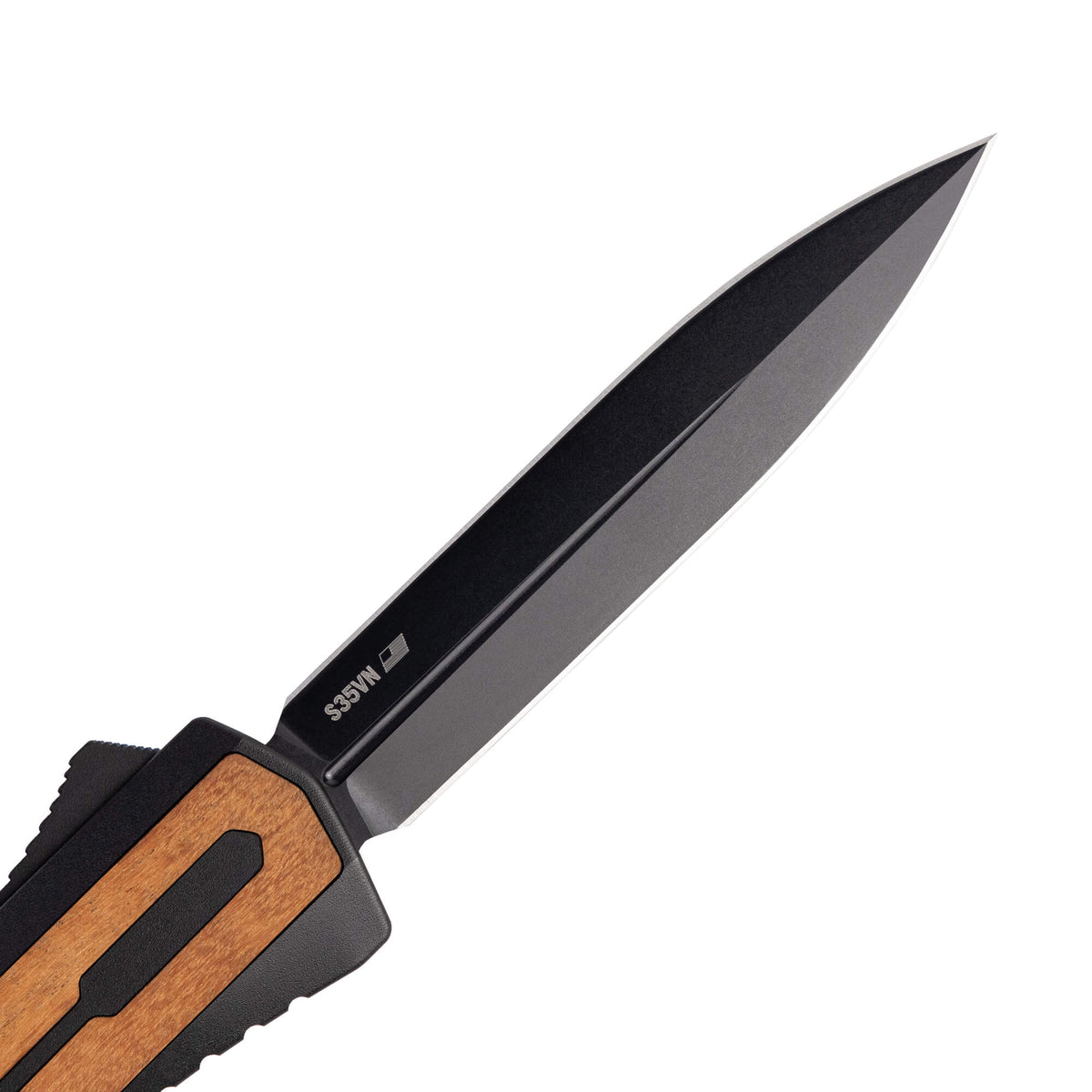 automatic-otf-knife-a7-zastava-american-walnut-double-edge-tekto-knives