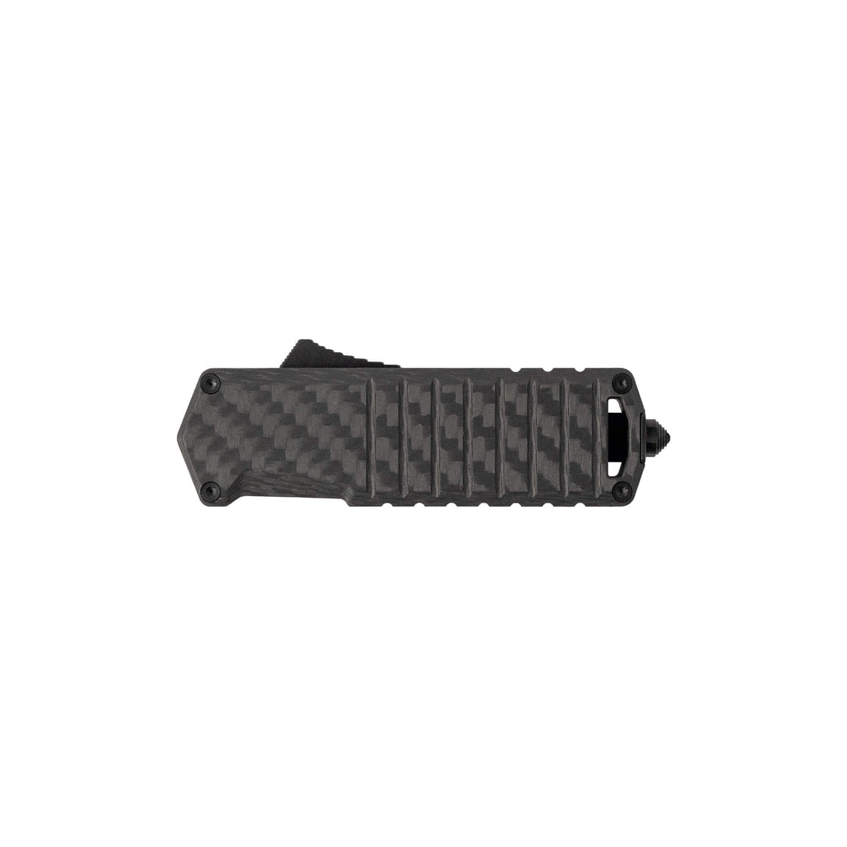 automatic-knife-a2-badger-carbon-6061-t6-aluminum-black-accents-tekto-knives