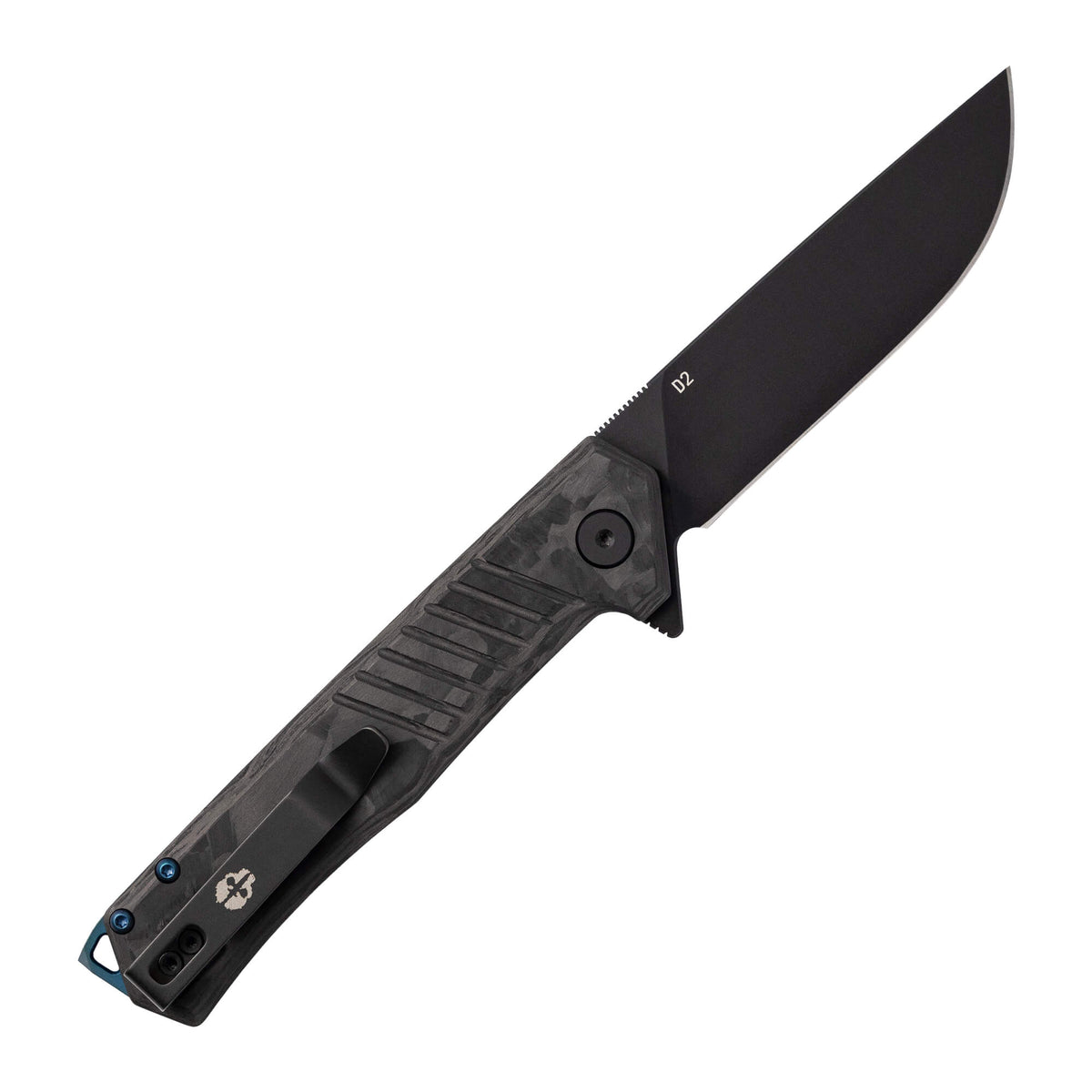 folding-knife-f1-alpha-forged-carbon-blue-accents-tekto-knives
