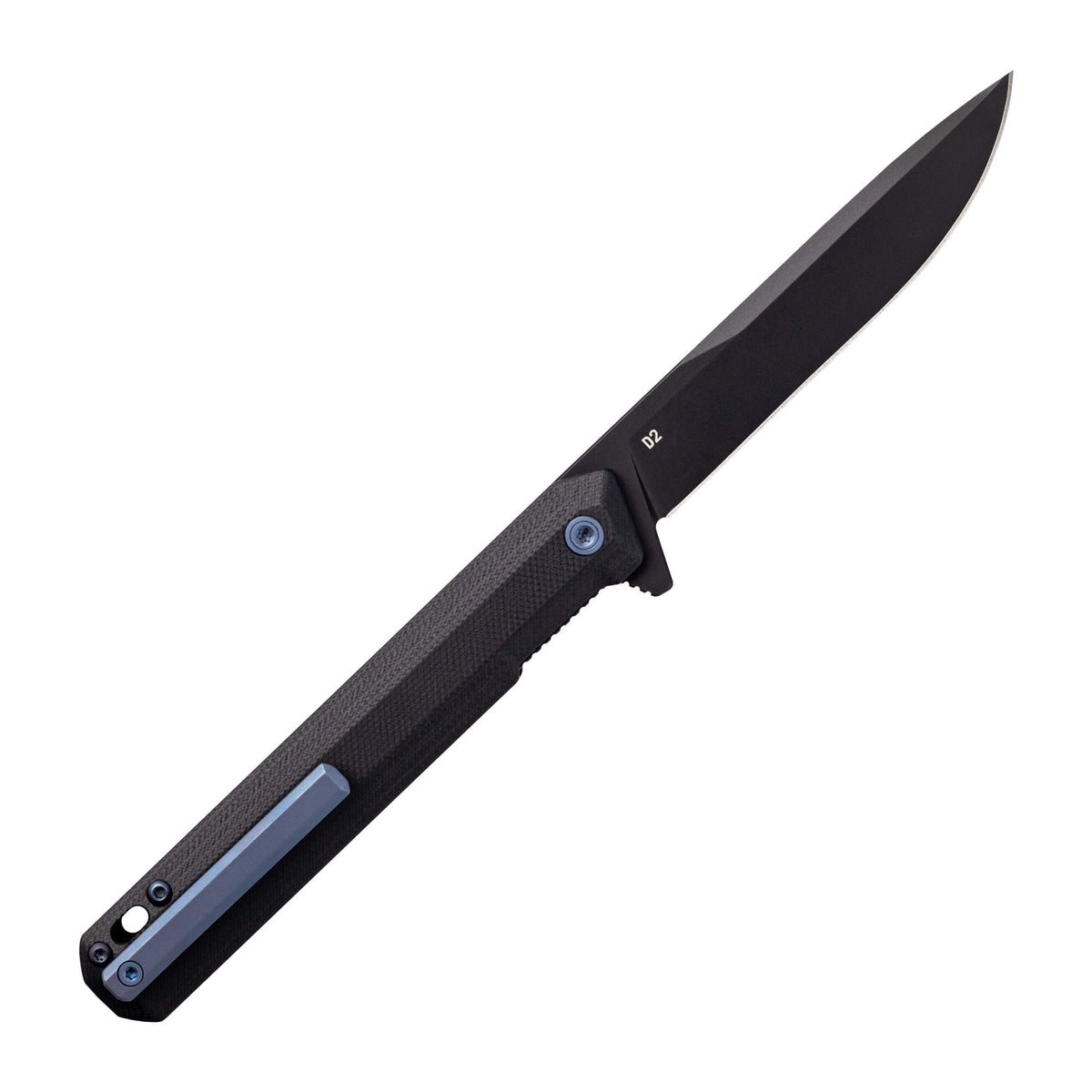 folding-knife-f2-bravo-black-g10-blue-accents-tekto-knives