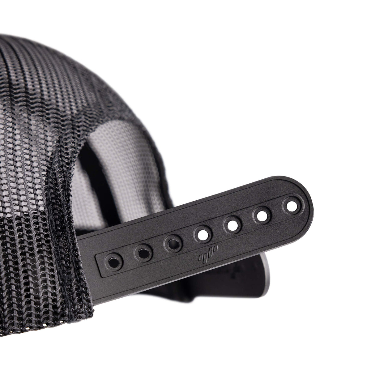 tekto black snapback adjustable snapback closure detail