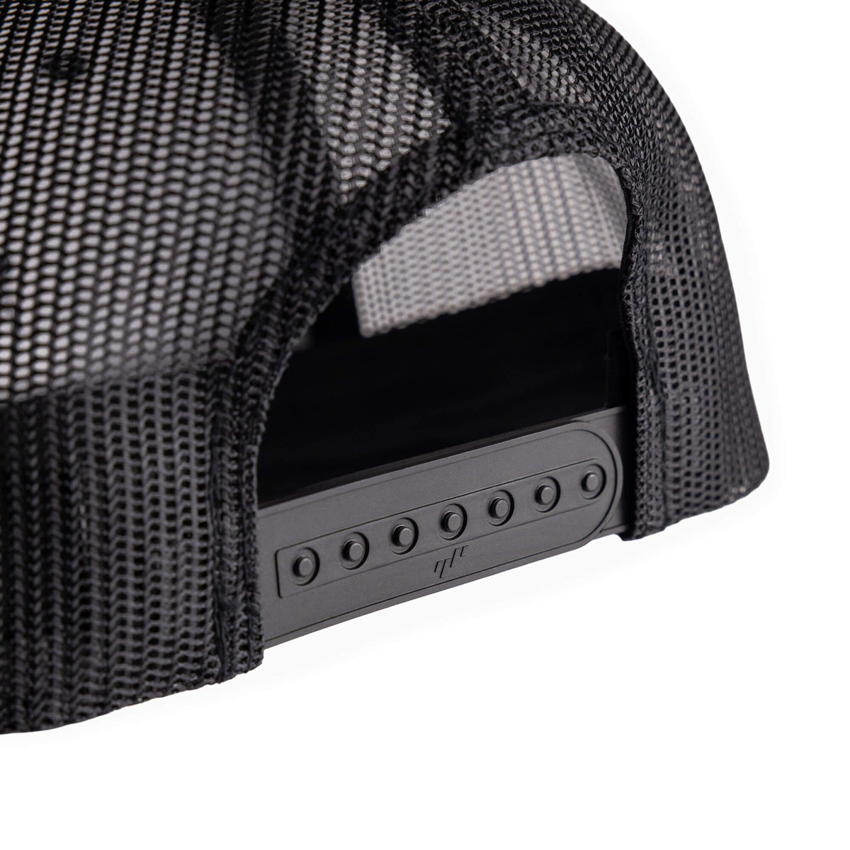 tekto gray snapback adjustable snapback closure detail